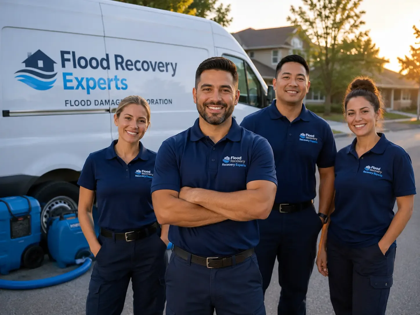 Flood Damage Cleanup company in Columbia, NJ